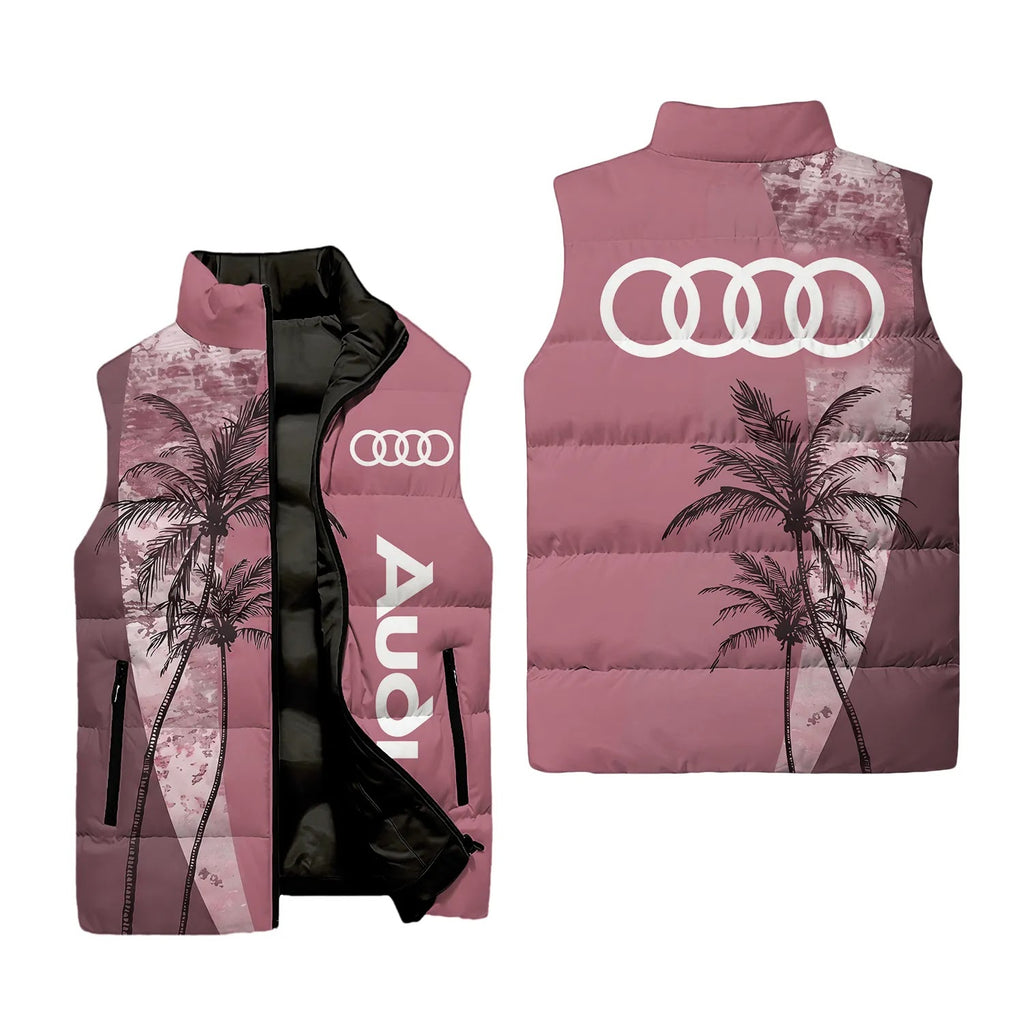 Audi Sleeveless Puffer Jacket SHW071