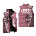 Audi Sleeveless Puffer Jacket SHW071