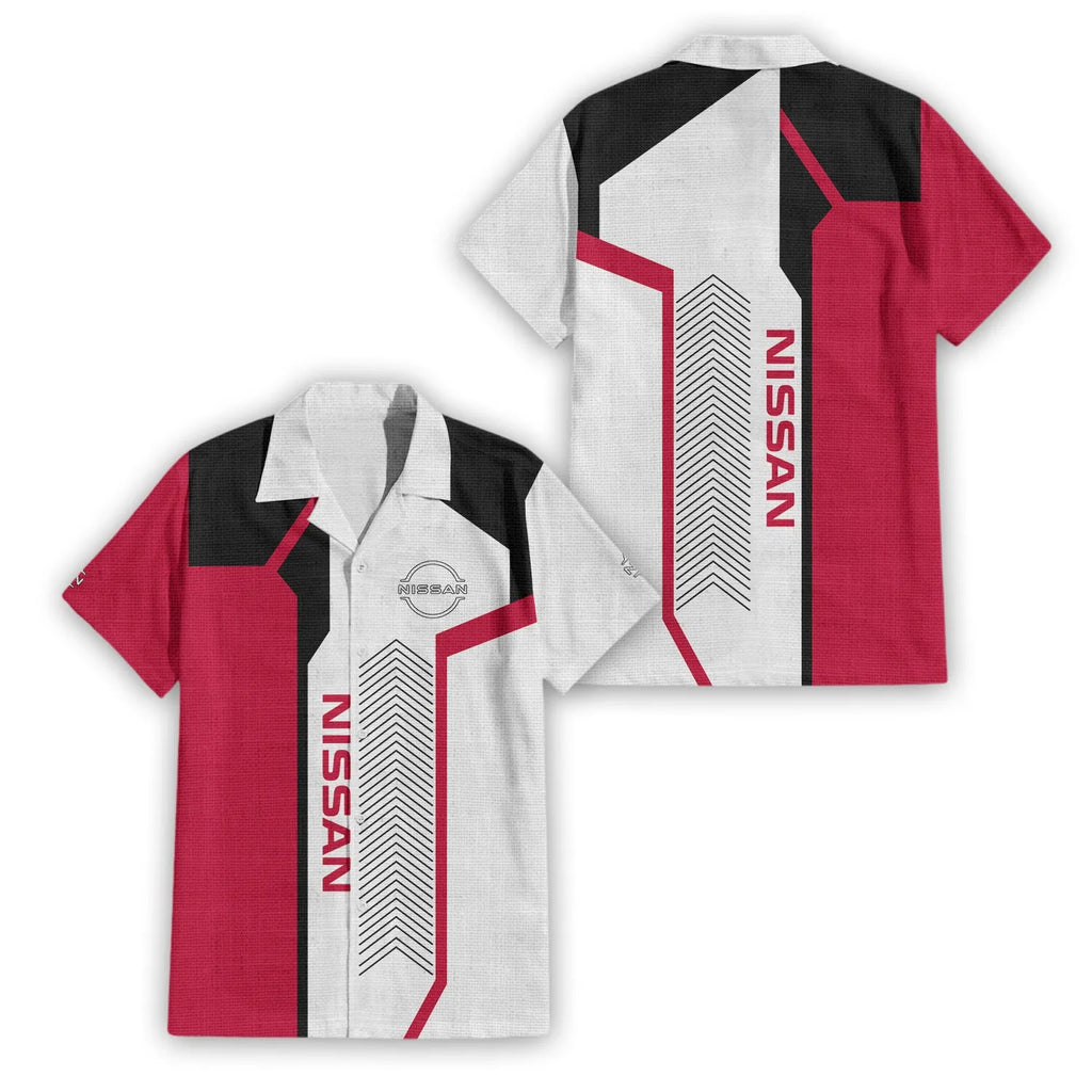 Nissan Premium Hawaiian Shirt SC065