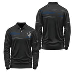 Maserati Long Sleeve Polo SC100