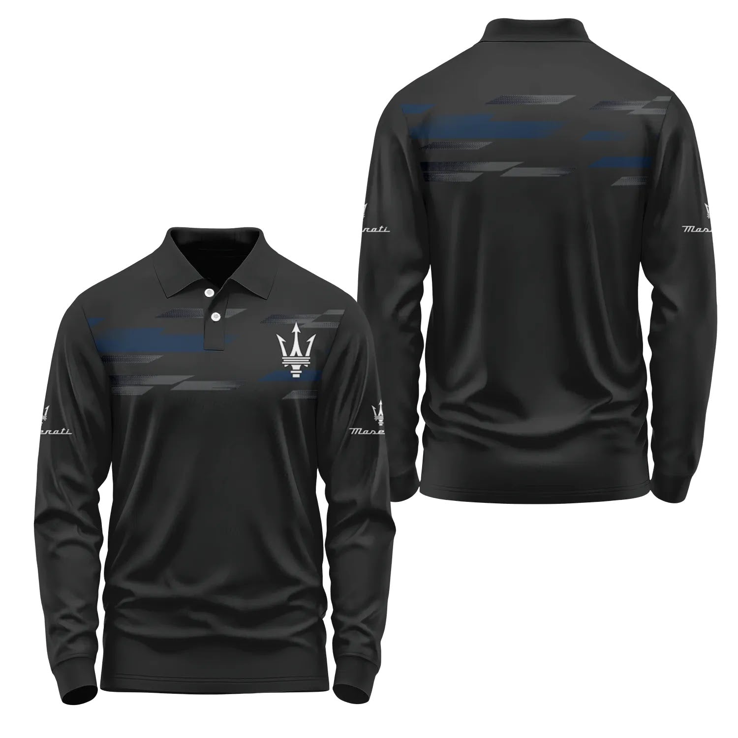 Maserati Long Sleeve Polo SC100