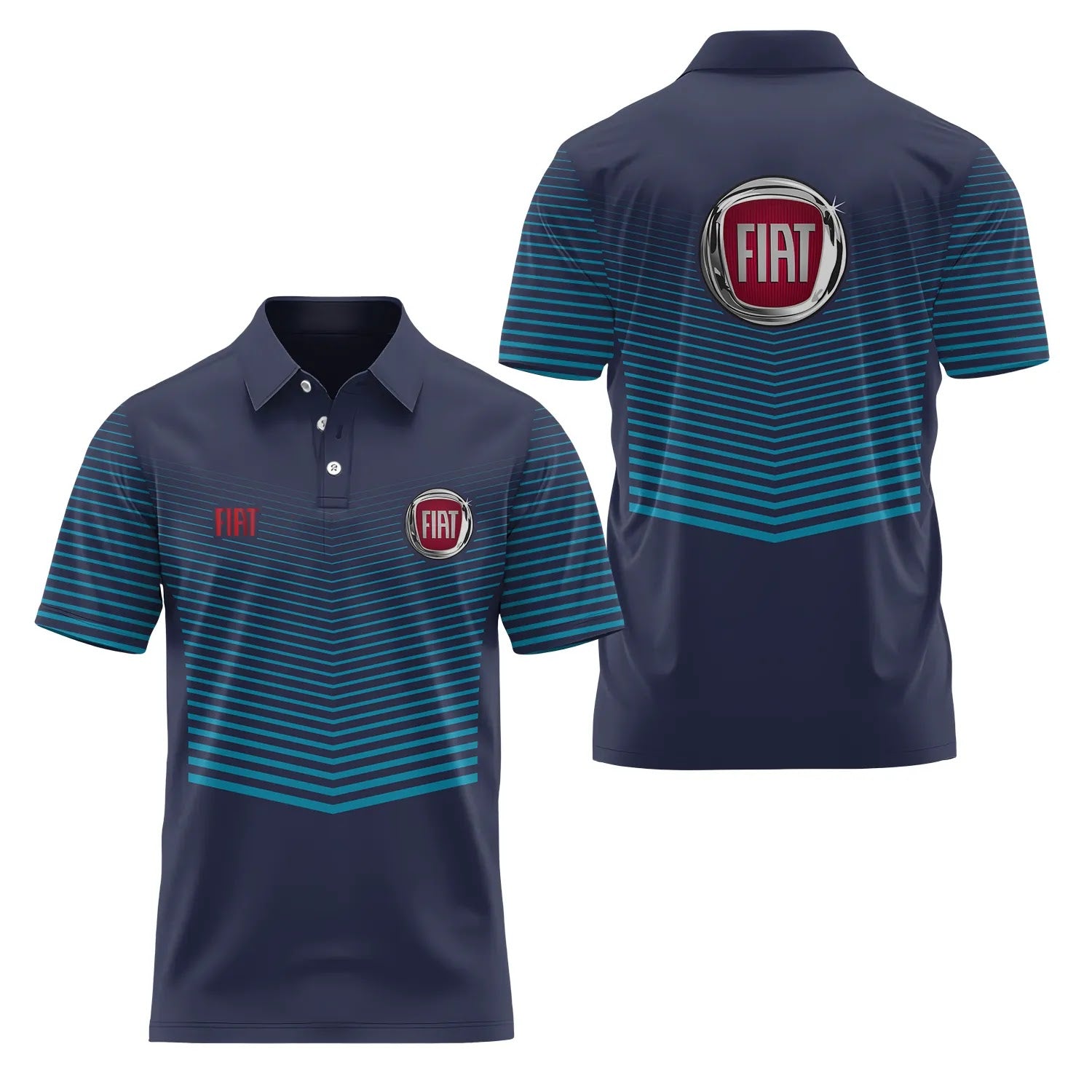 Fiat Short Sleeve Polo SC099