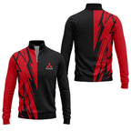 Mitsubishi Quarter-zip Pullover SC062