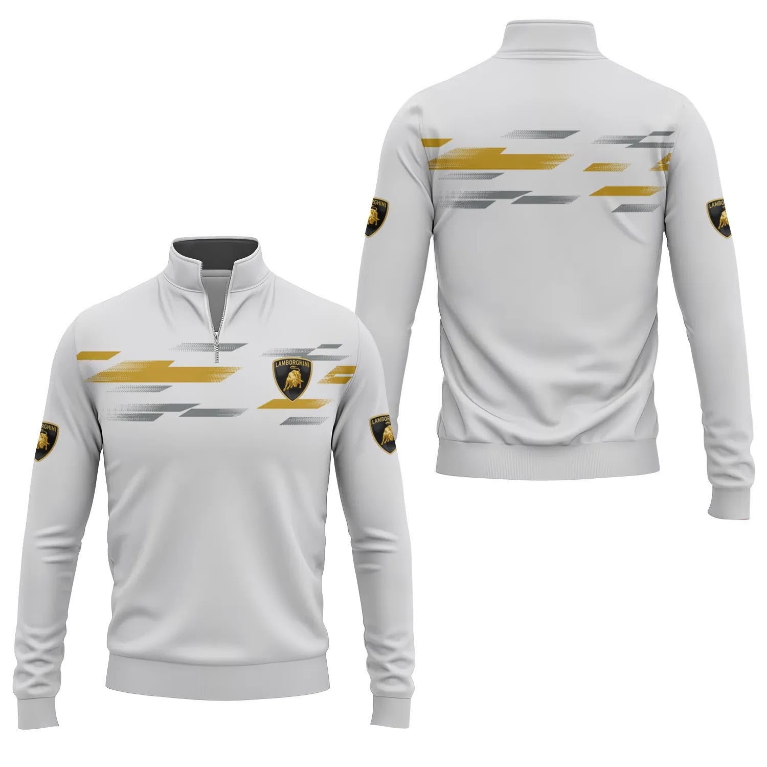 Lamborghini Quarter-zip Pullover SC100-2