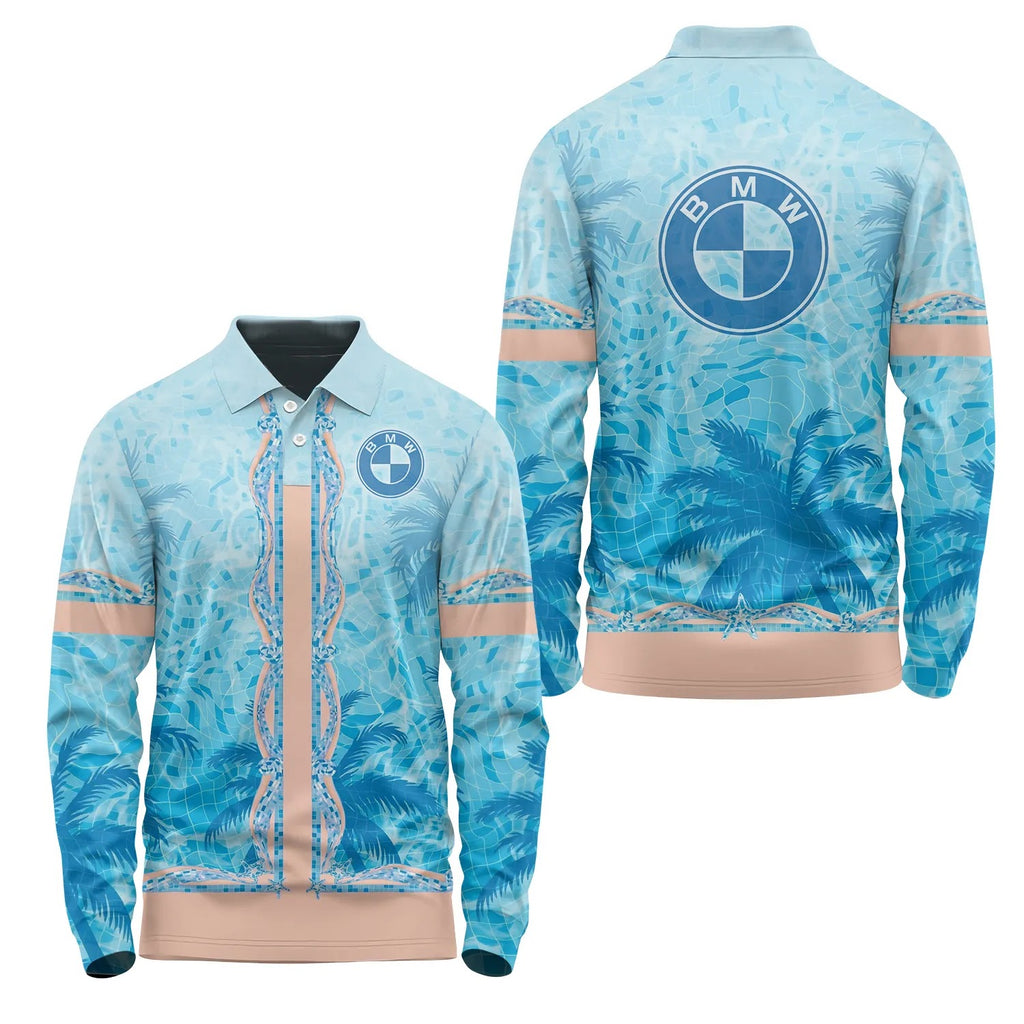BMW Long Sleeve Polo SHW026