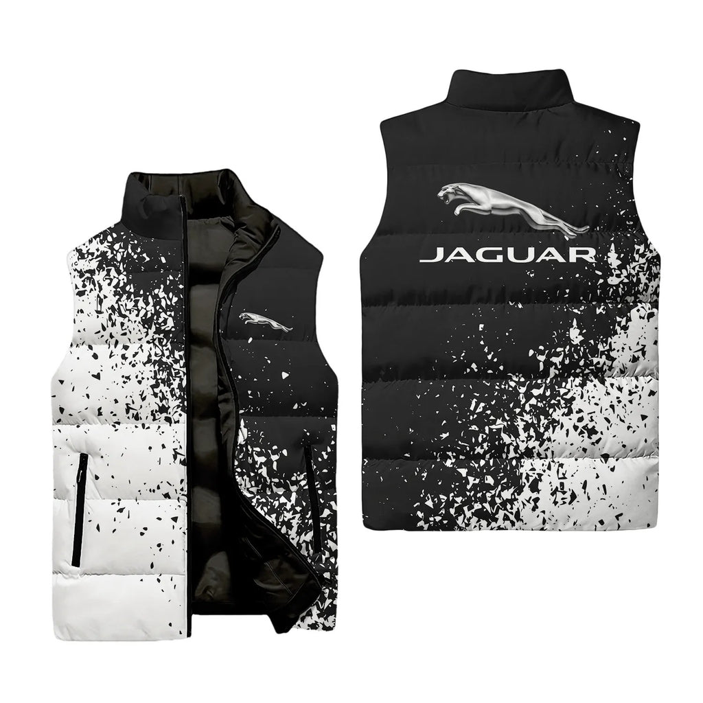 Jaguar Sleeveless Puffer Jacket SC070