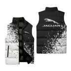 Jaguar Sleeveless Puffer Jacket SC070