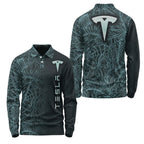 Tesla Long Sleeve Polo SHW008
