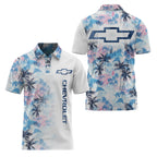 Chevrolet Short Sleeve Polo SHW029