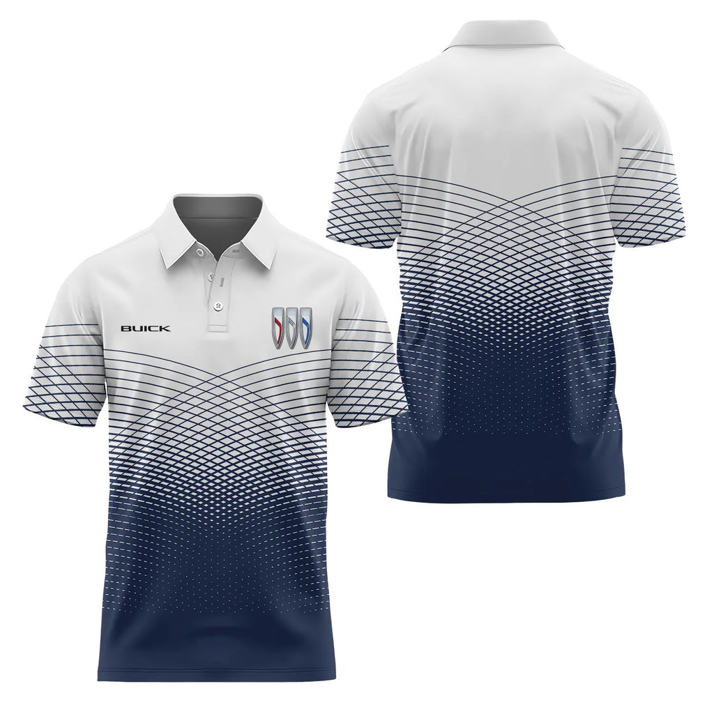 Buick Short Sleeve Polo SC109