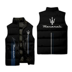 Maserati Sleeveless Puffer Jacket SC077