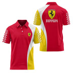 Ferrari Short Sleeve Polo SC073