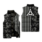Dodge Sleeveless Puffer Jacket SHW040