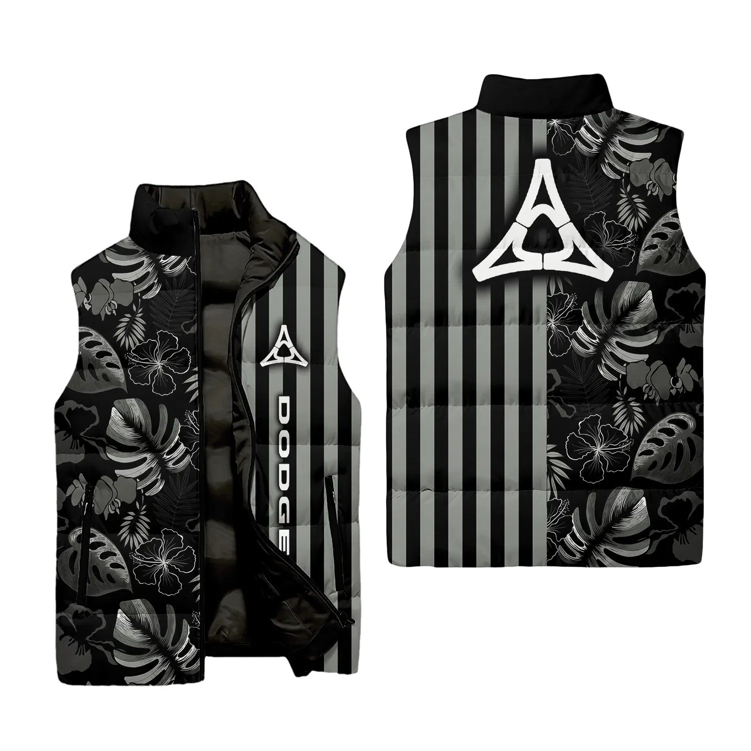 Dodge Sleeveless Puffer Jacket SHW040