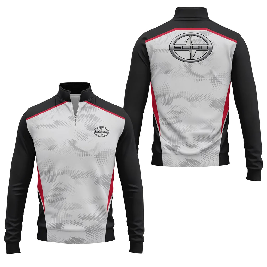 Scion Quarter-zip Pullover SC081