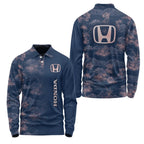 Honda Long Sleeve Polo SHW007