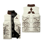 Mitsubishi Sleeveless Puffer Jacket SHW064