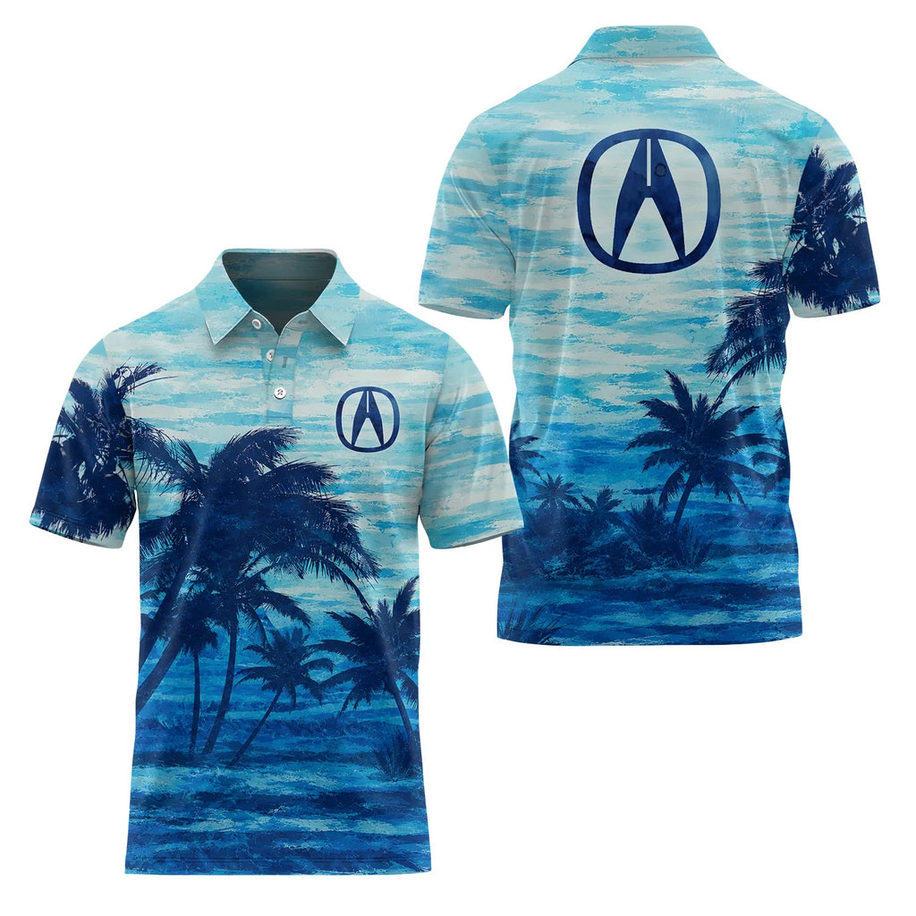 Acura Short Sleeve Polo SHW048