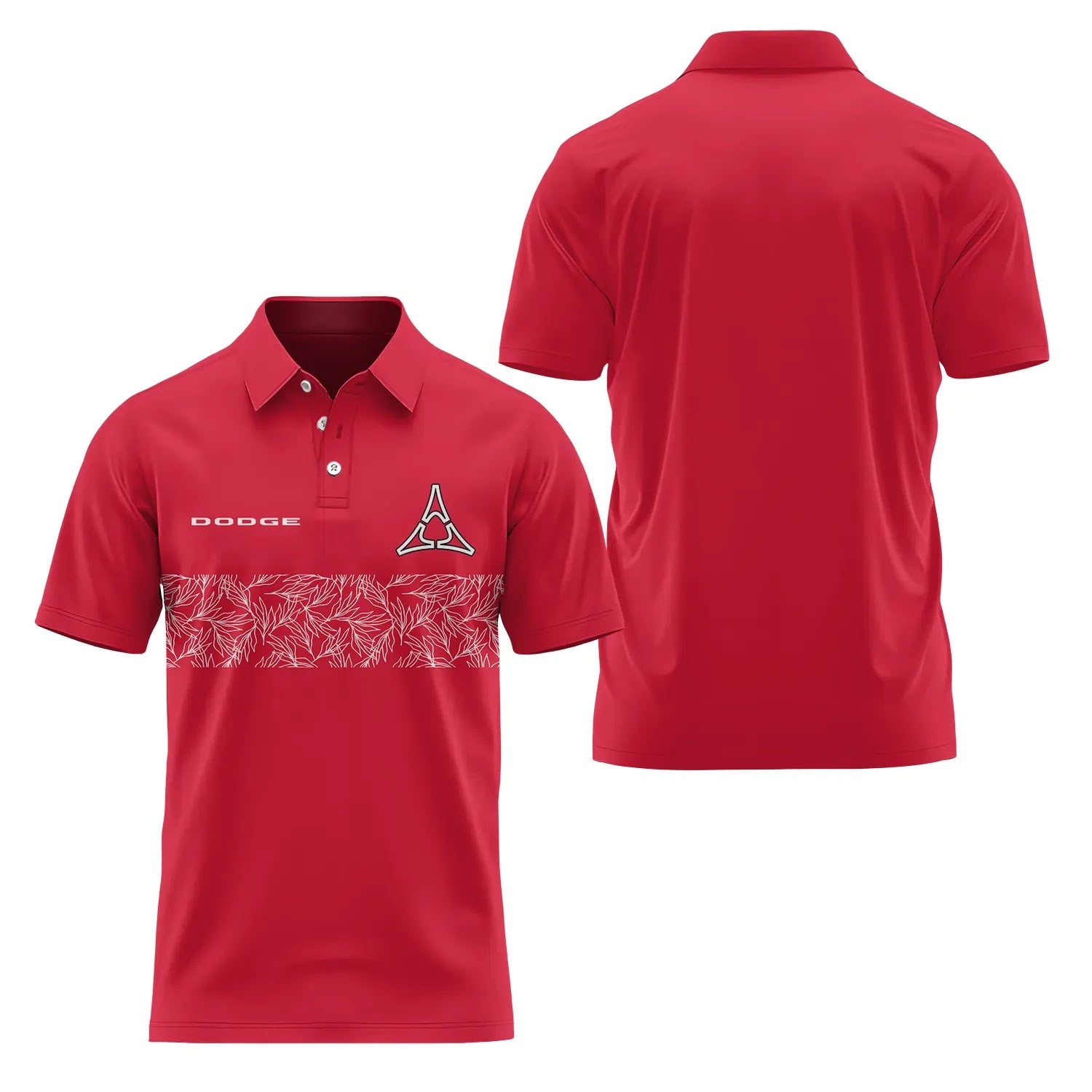 Dodge Short Sleeve Polo SC104