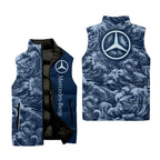 Mercedes-Benz Sleeveless Puffer Jacket SHW010