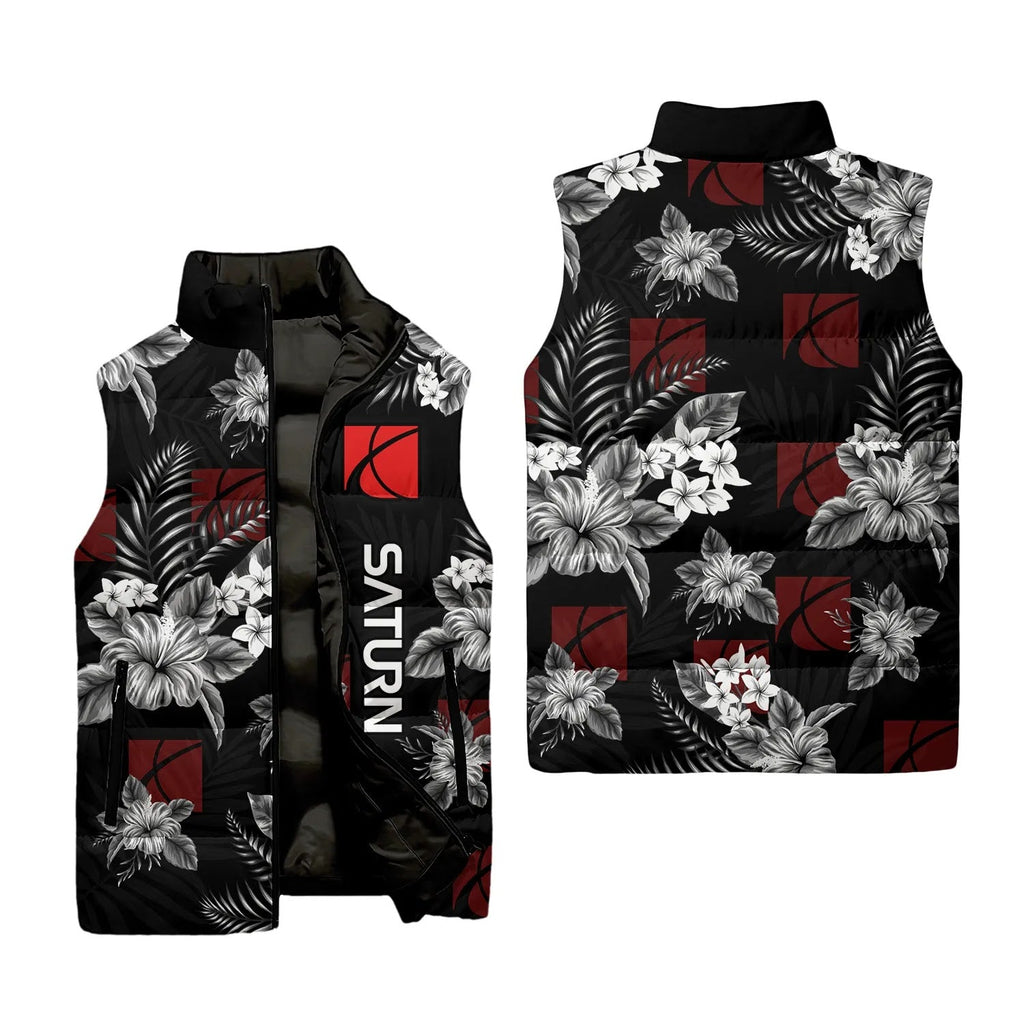 Saturn Sleeveless Puffer Jacket SC054