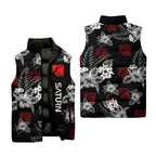 Saturn Sleeveless Puffer Jacket SC054