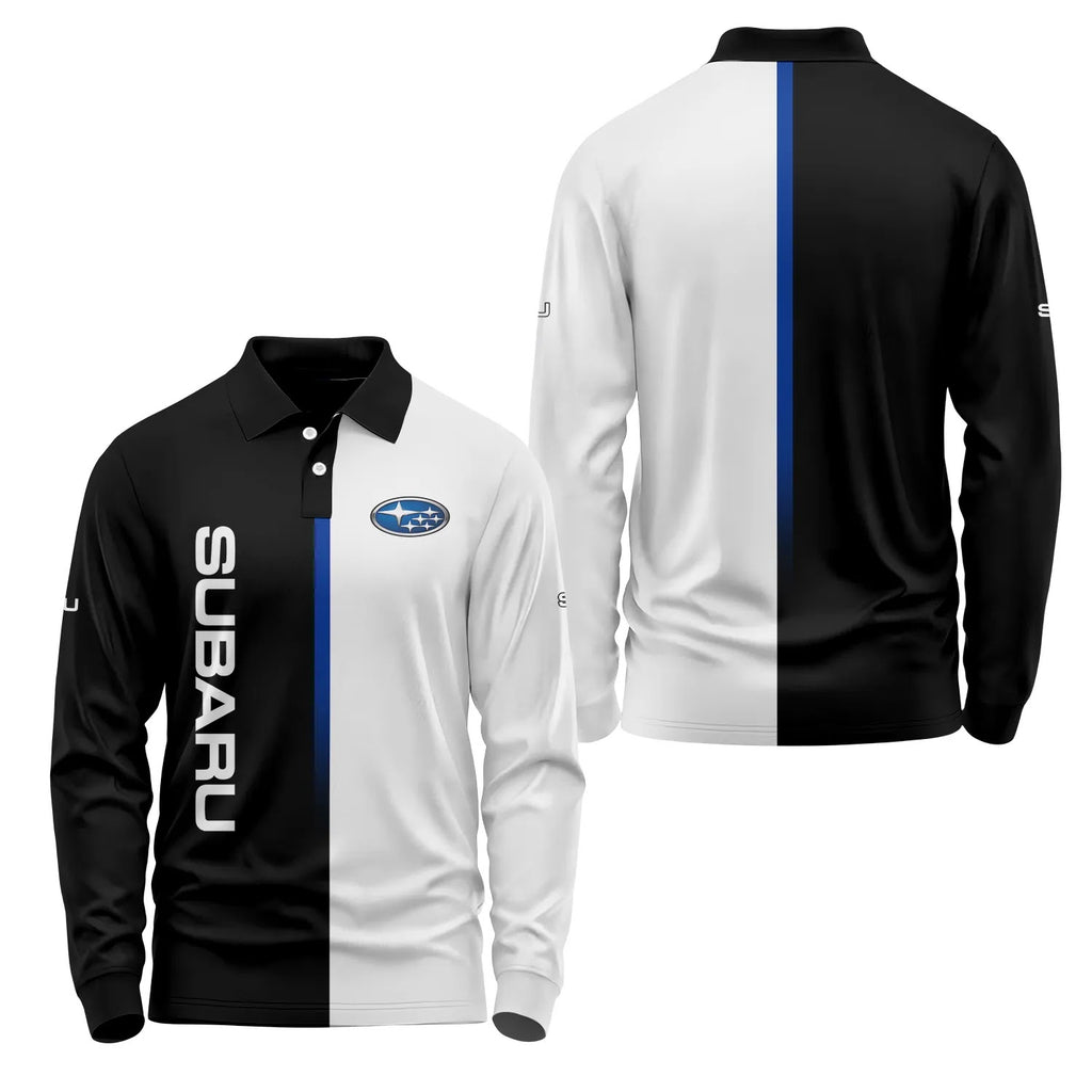 Subaru Long Sleeve Polo SC076