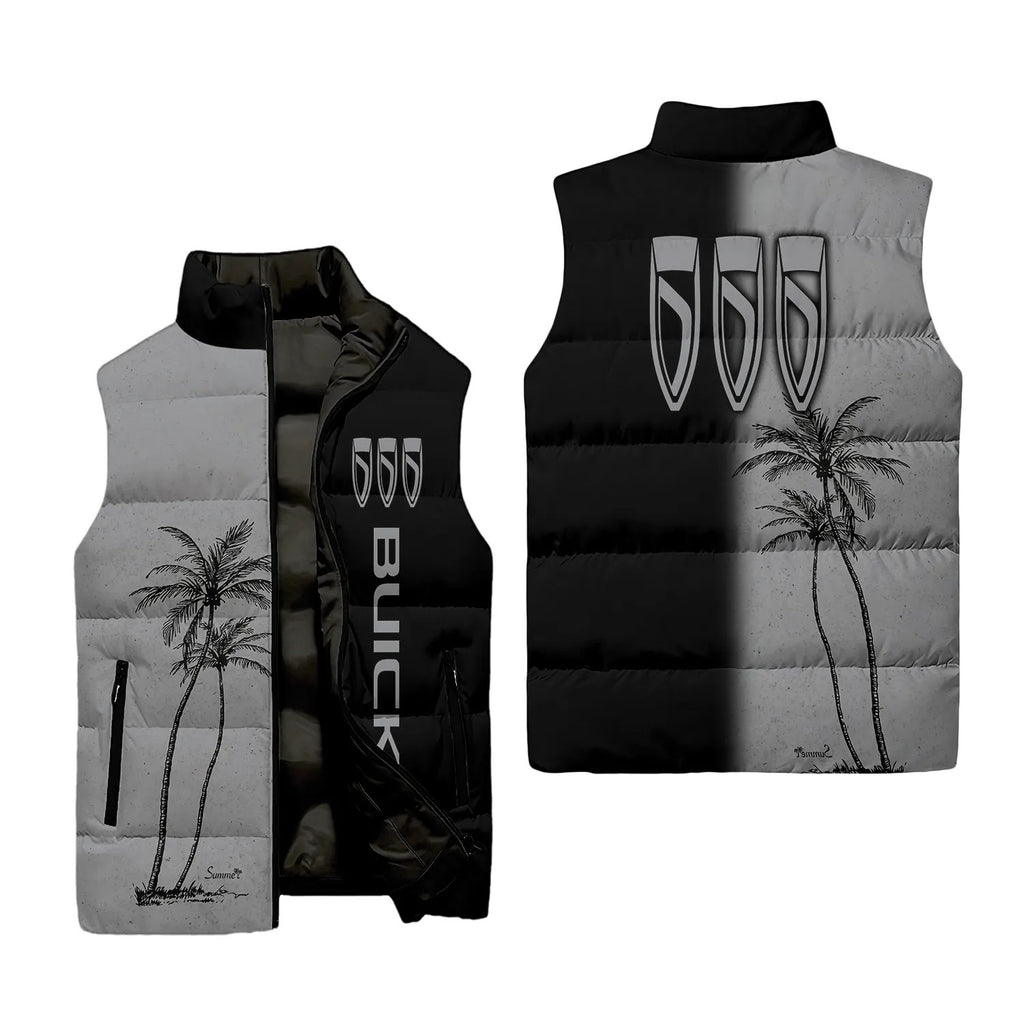 Buick Sleeveless Puffer Jacket SHW037