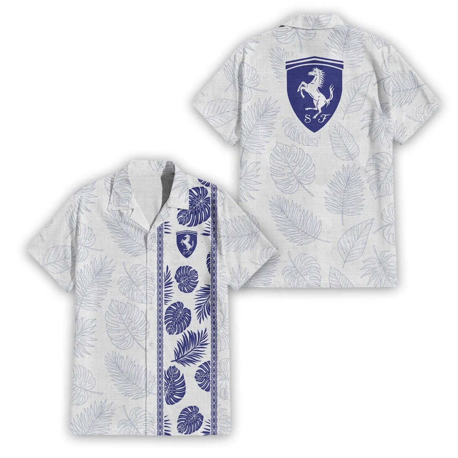 Ferrari Premium Hawaiian Shirt SHW023