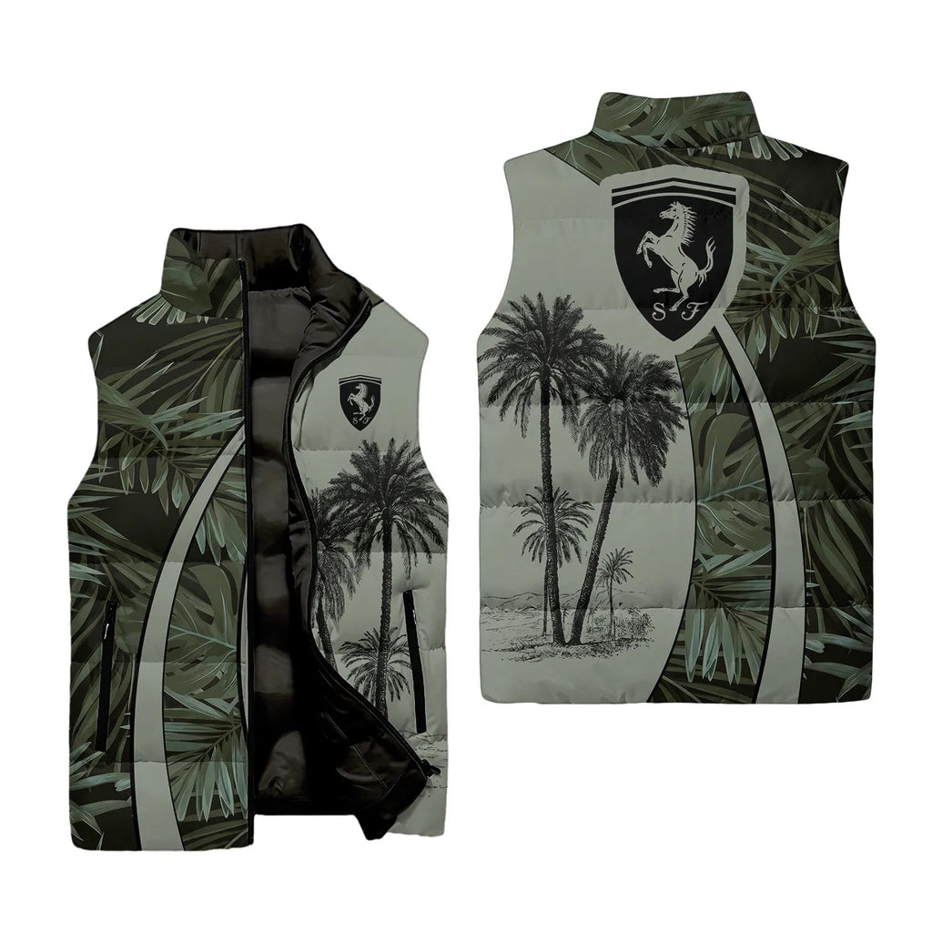Ferrari Sleeveless Puffer Jacket SHW063