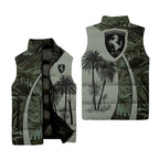 Ferrari Sleeveless Puffer Jacket SHW063