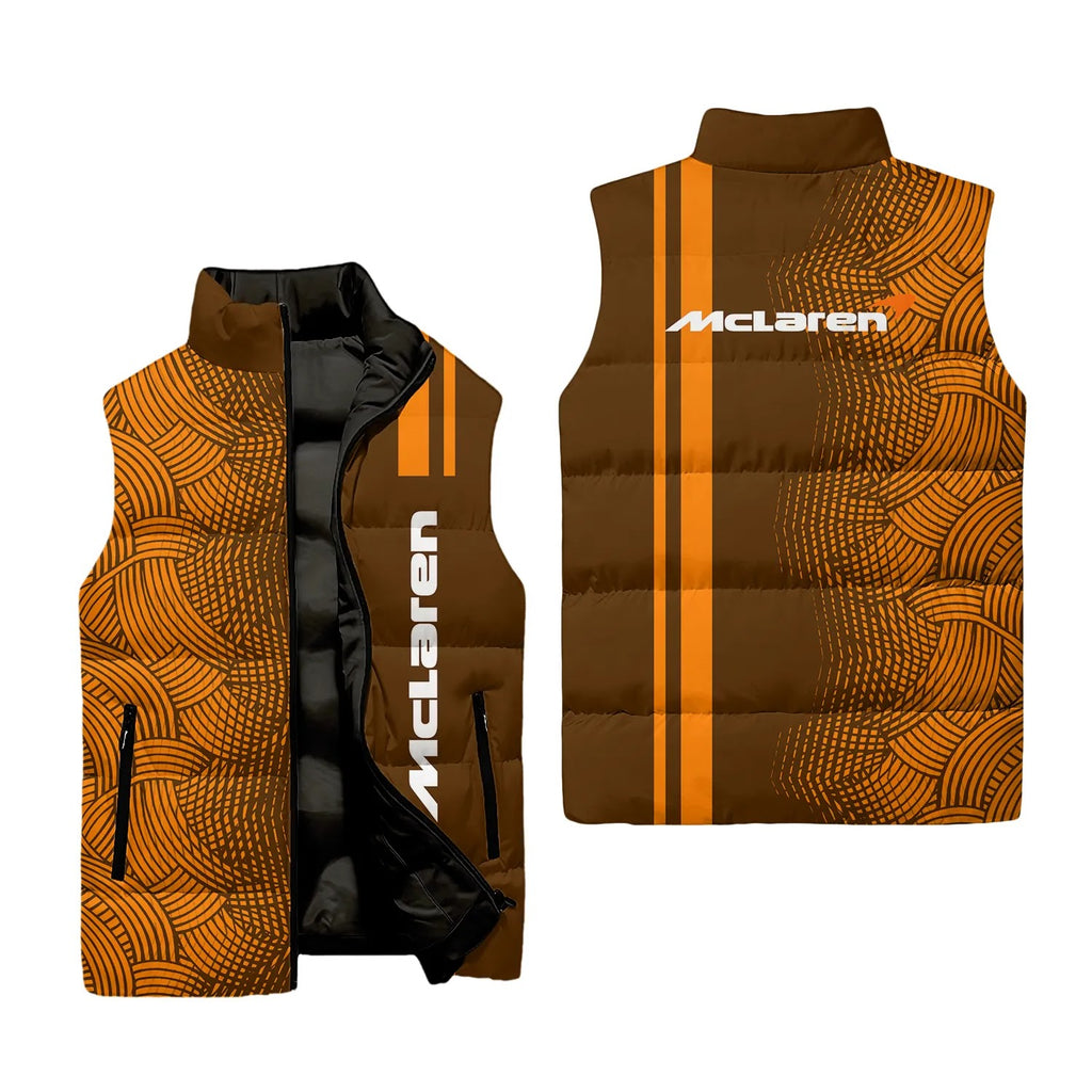 McLaren Sleeveless Puffer Jacket SC084