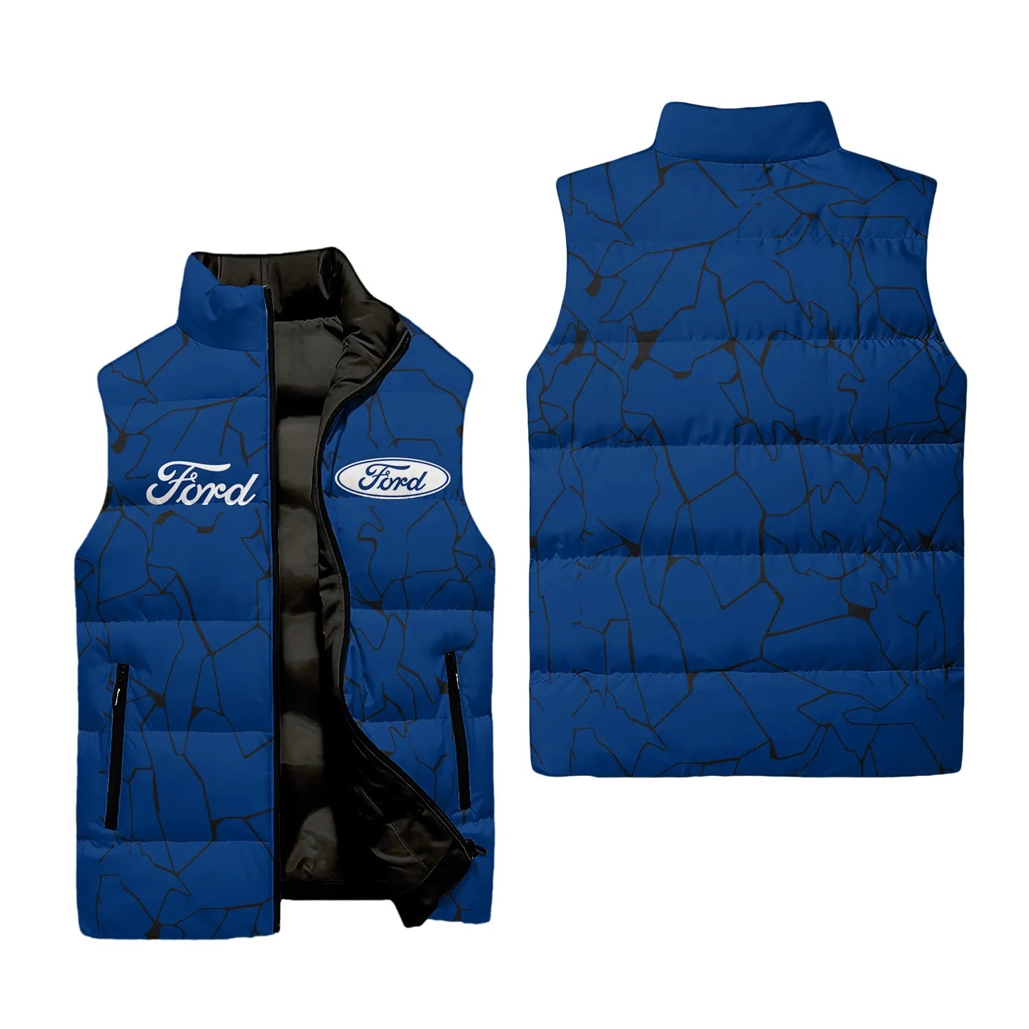Ford Sleeveless Puffer Jacket SC103