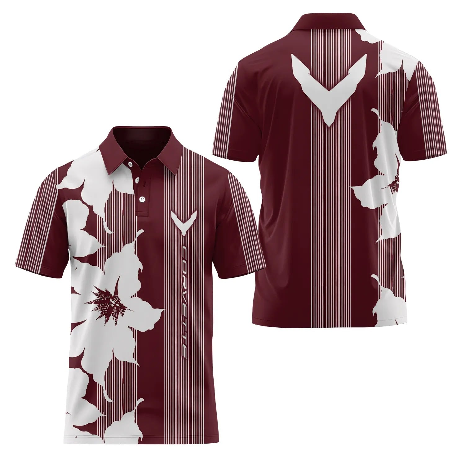 Corvette Short Sleeve Polo SHW039