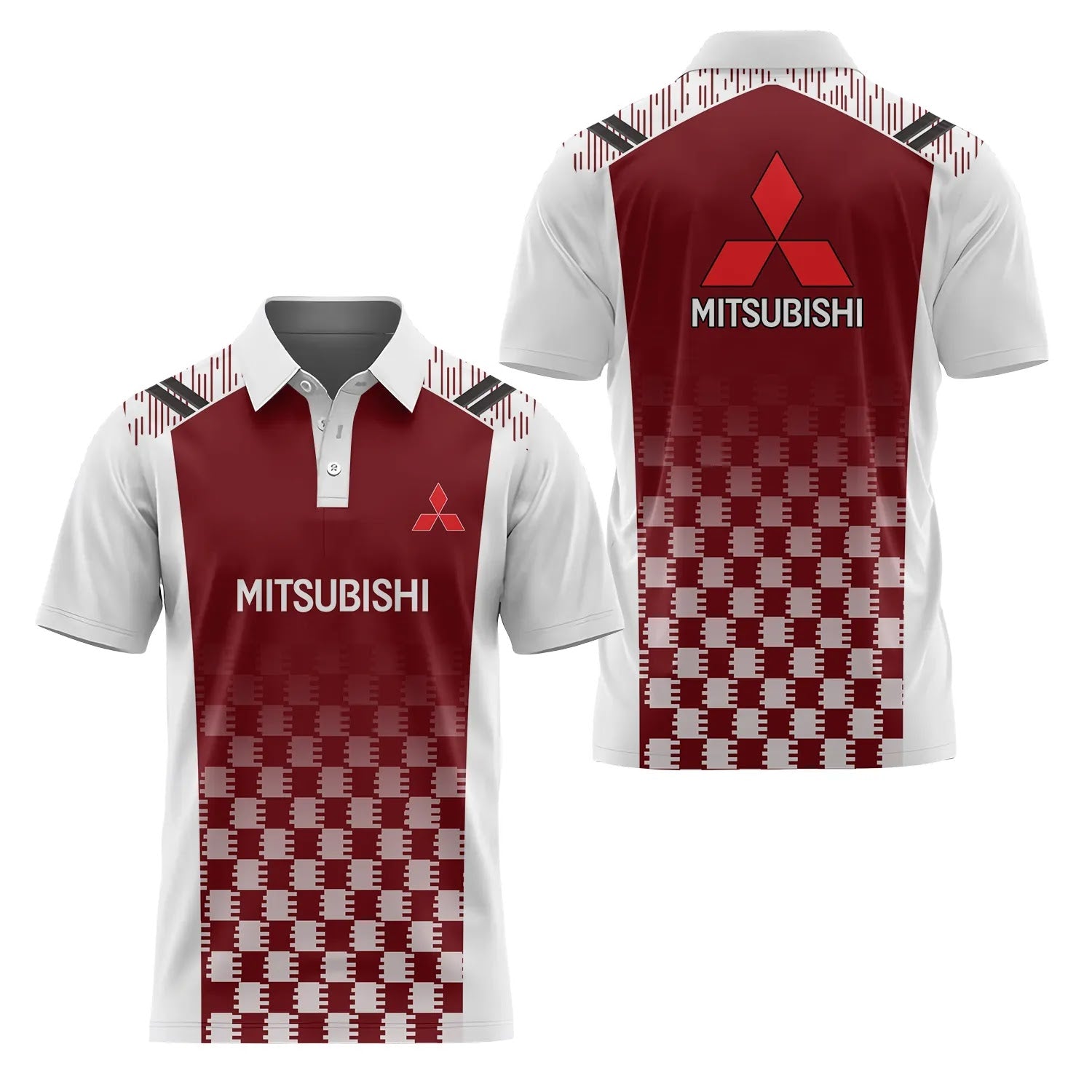 Mitsubishi Short Sleeve Polo SC063