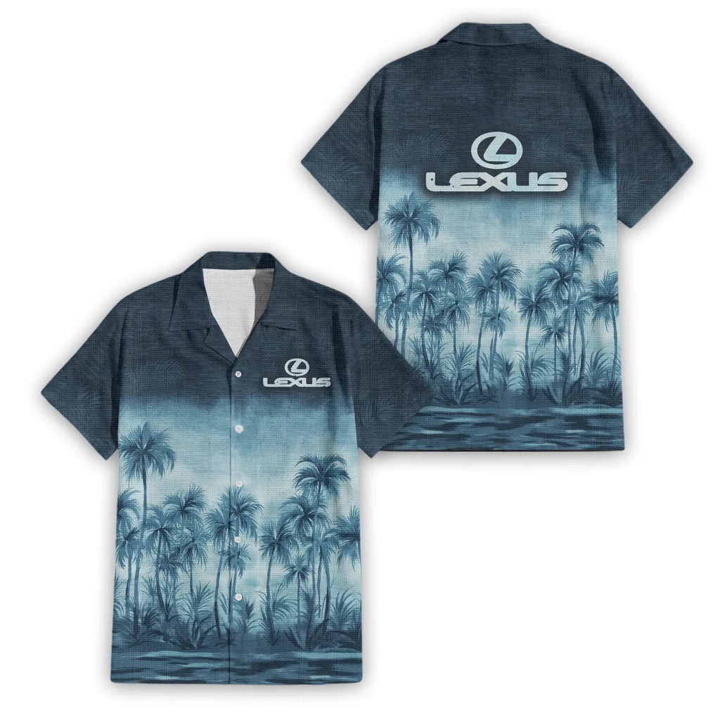 Lexus Premium Hawaiian Shirt SHW021