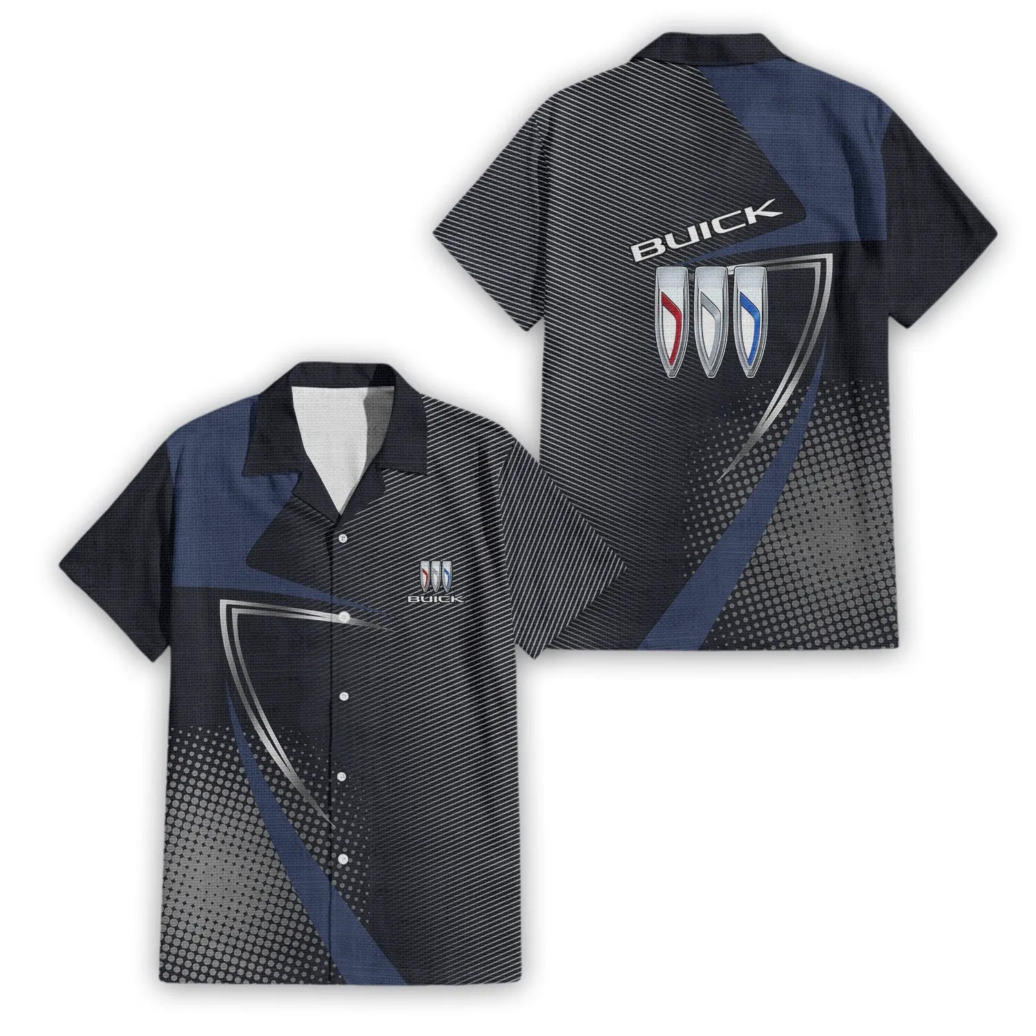 Buick Premium Hawaiian Shirt SC059