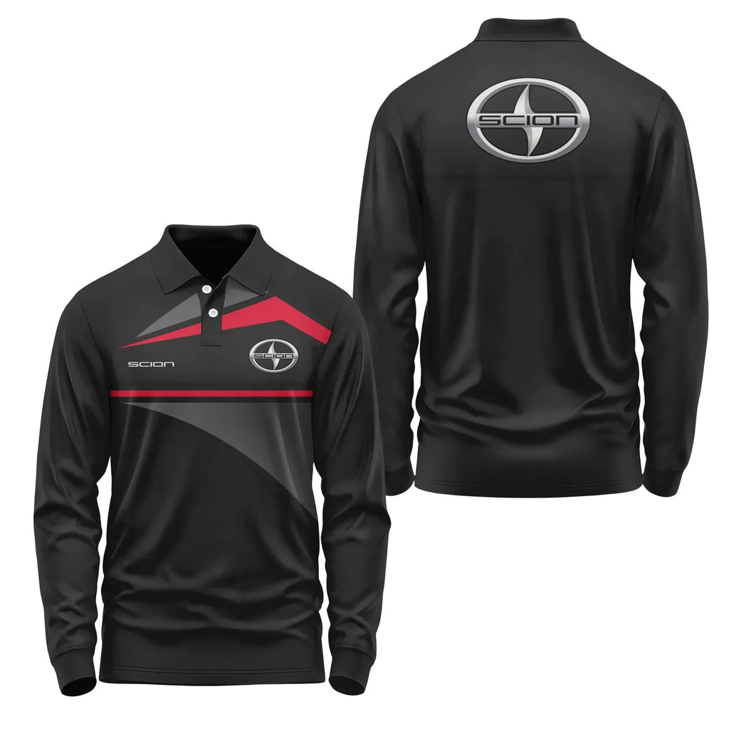 Scion Long Sleeve Polo SC067