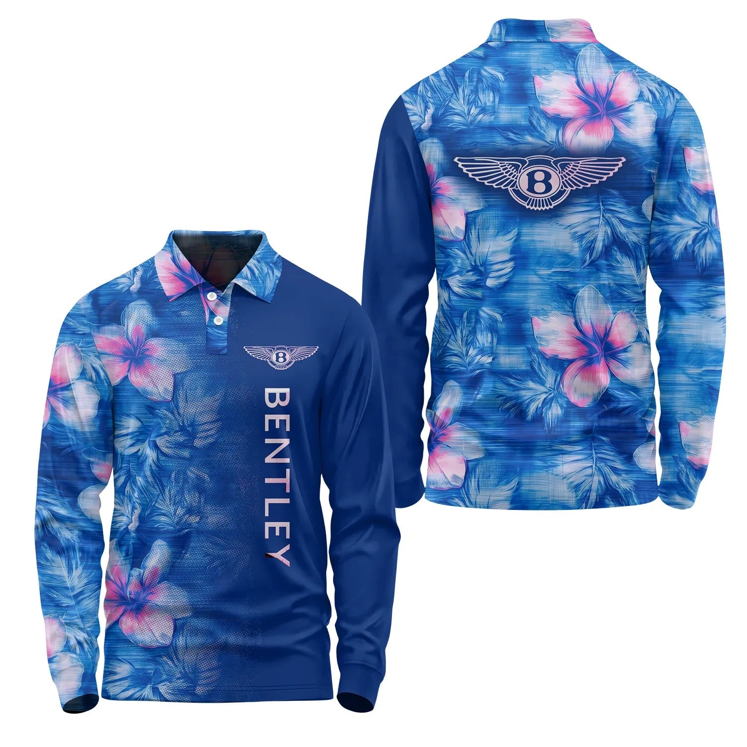 Bentley Long Sleeve Polo SHW057