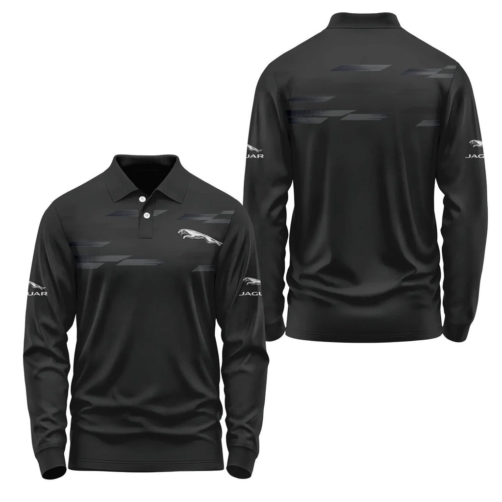 Jaguar Long Sleeve Polo SC100