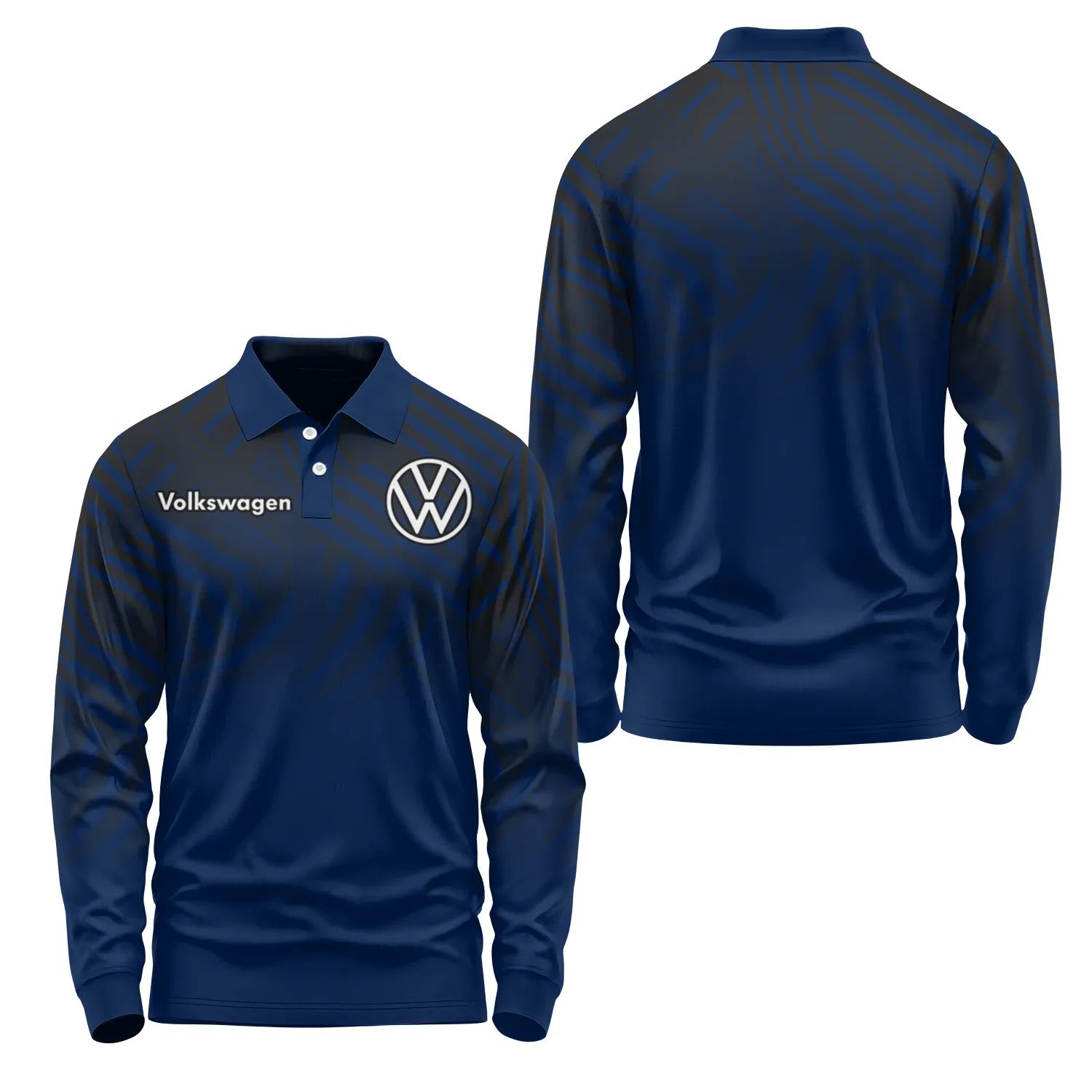 Volkswagen Long Sleeve Polo SC121