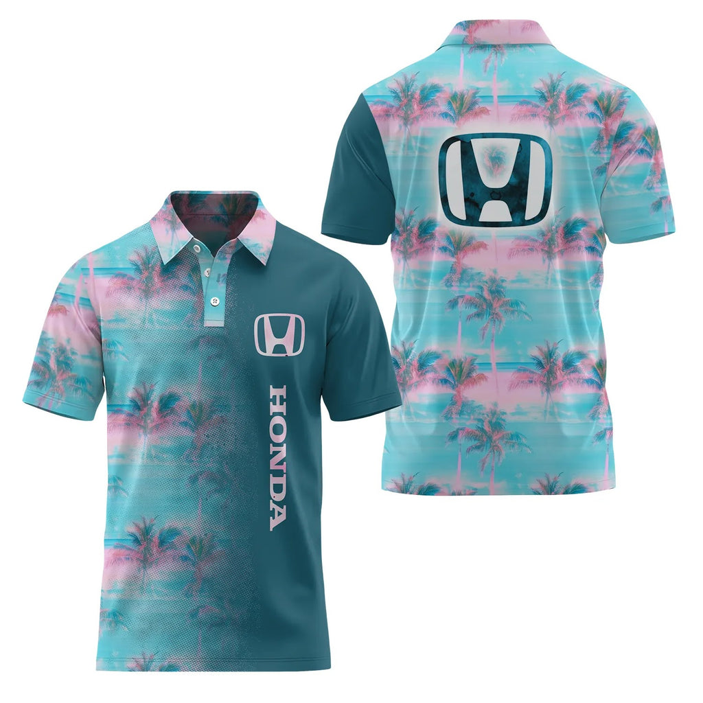 Honda Short Sleeve Polo SHW058
