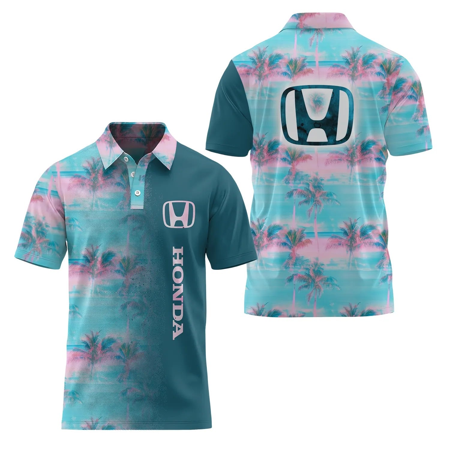 Honda Short Sleeve Polo SHW058