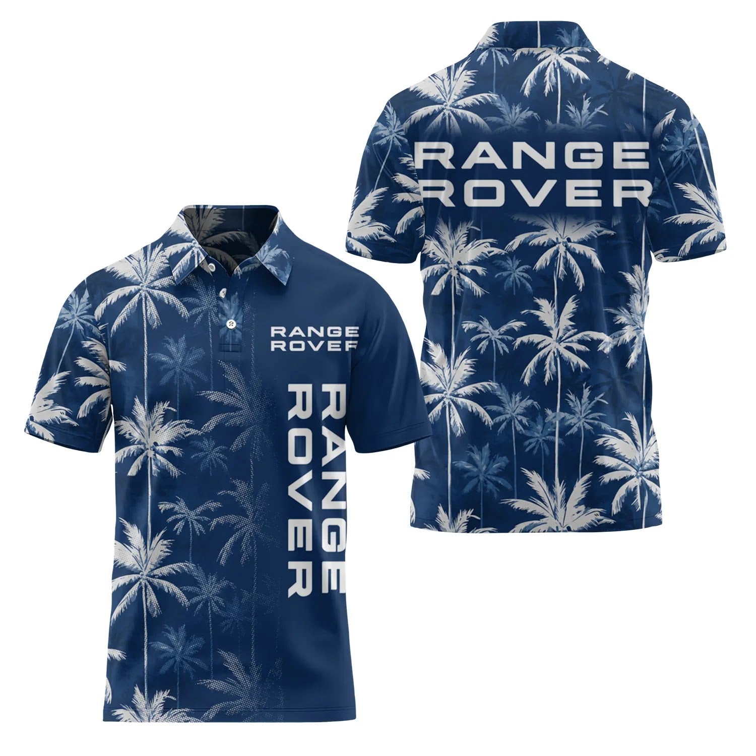 Range Rover Short Sleeve Polo SHW032