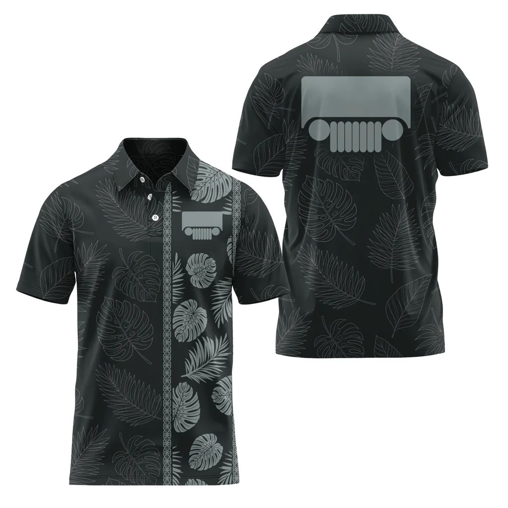 Jeep Short Sleeve Polo SHW022