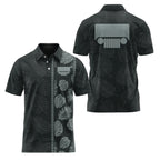 Jeep Short Sleeve Polo SHW022