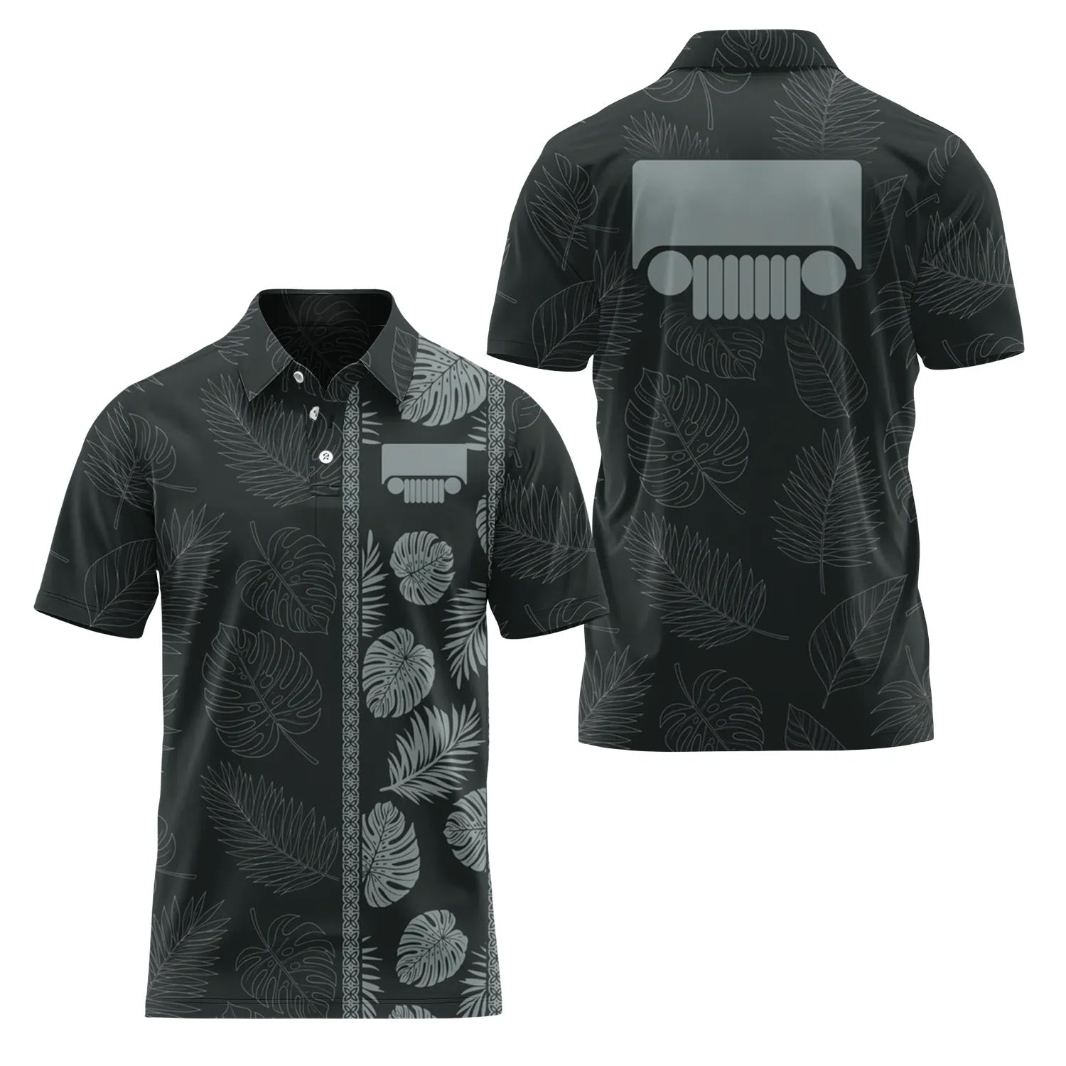 Jeep Short Sleeve Polo SHW022