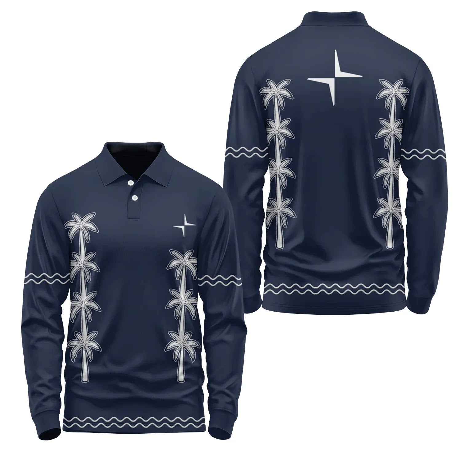 Polestar Long Sleeve Polo SHW065