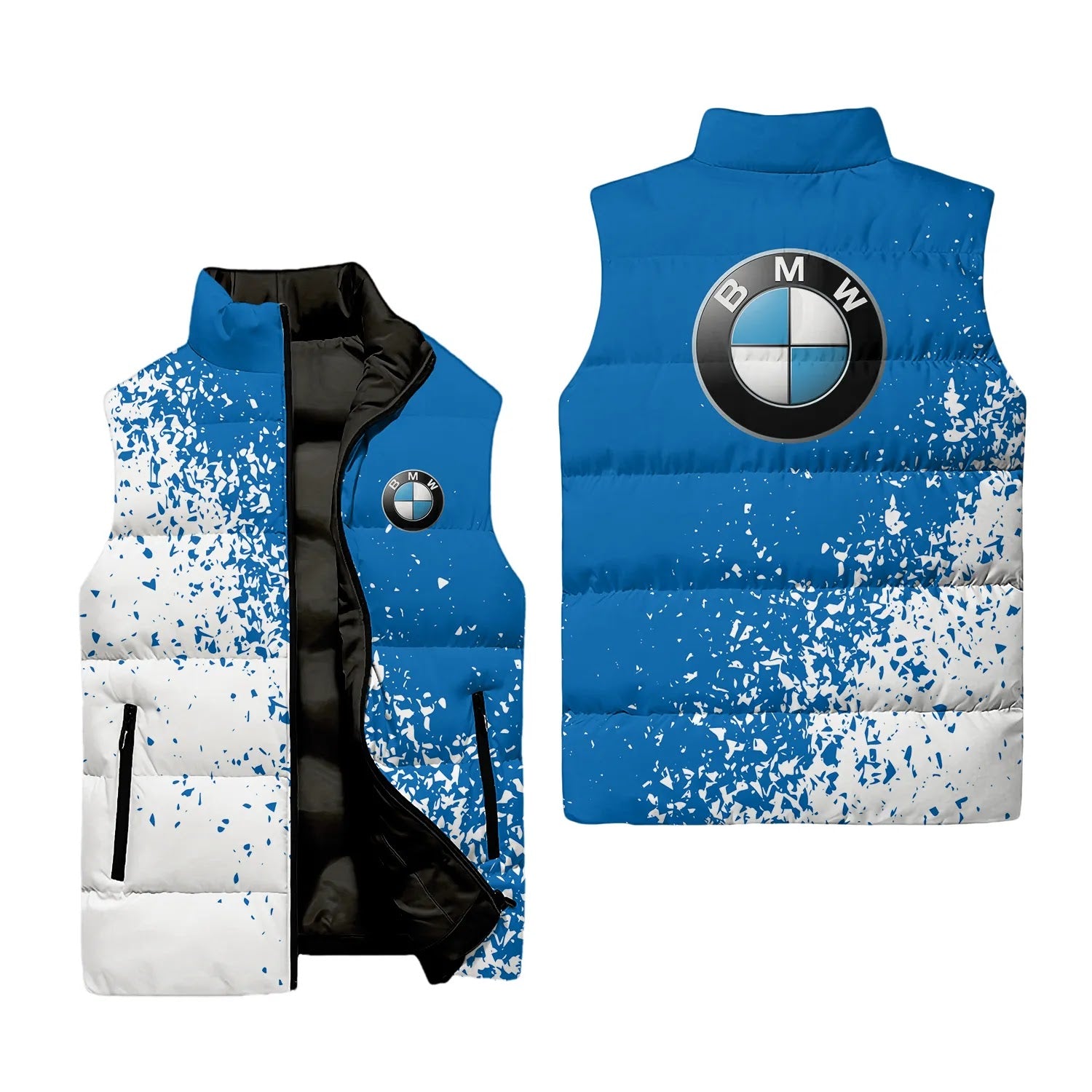 BMW Sleeveless Puffer Jacket SC070