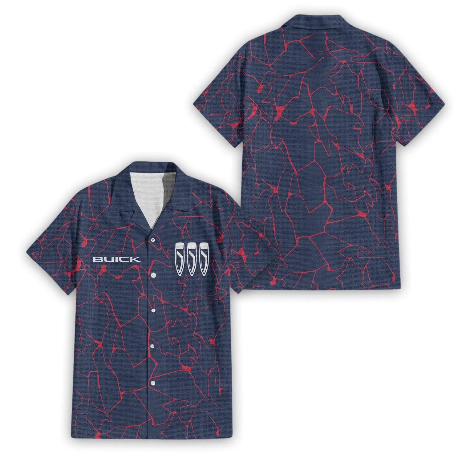 Buick Premium Hawaiian Shirt SC103